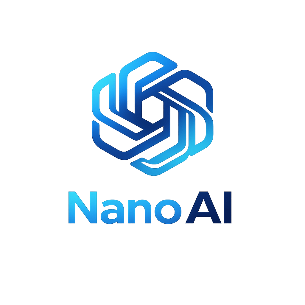 nano.ai Logo – Intelligente KI-Plattform